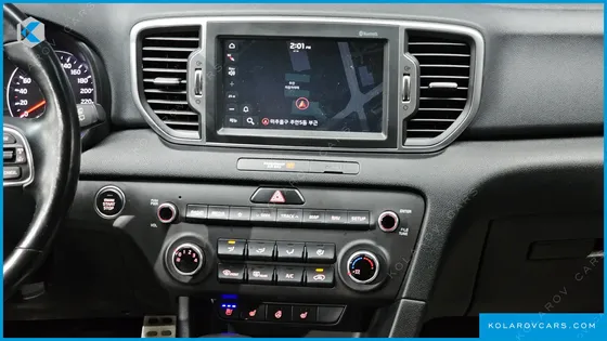 KIA SPORTAGE GASOLINE 2.0 2WD NOBLESSE