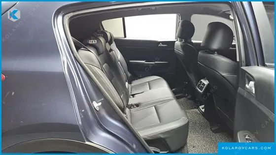 KIA SPORTAGE GASOLINE 2.0 2WD NOBLESSE