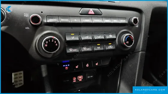 KIA SPORTAGE GASOLINE 2.0 2WD NOBLESSE