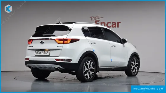 KIA SPORTAGE DIESEL 2WD PRESTIGE