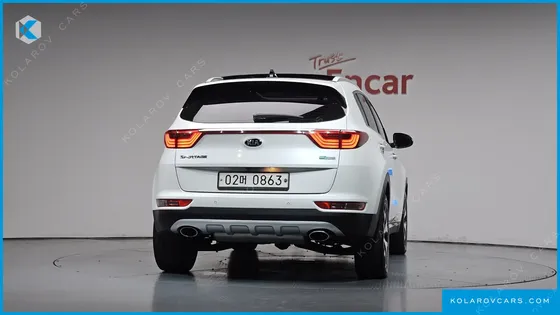 KIA SPORTAGE DIESEL 2WD PRESTIGE