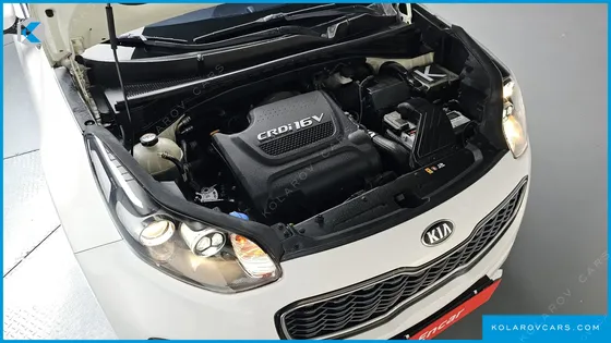KIA SPORTAGE DIESEL 2WD PRESTIGE