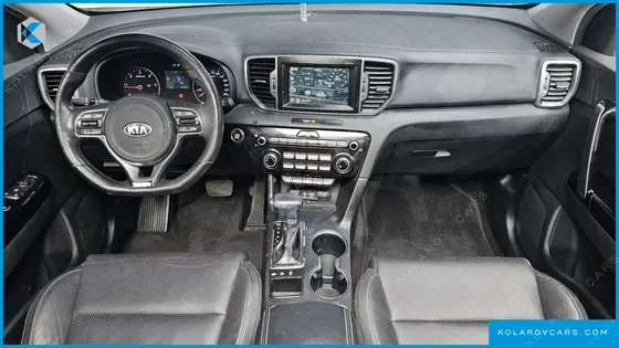 KIA SPORTAGE DIESEL 2WD PRESTIGE