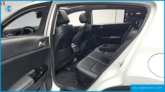 KIA SPORTAGE DIESEL 2WD PRESTIGE