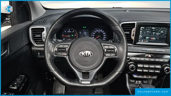KIA SPORTAGE DIESEL 2WD PRESTIGE