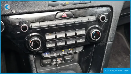 KIA SPORTAGE DIESEL 2WD PRESTIGE