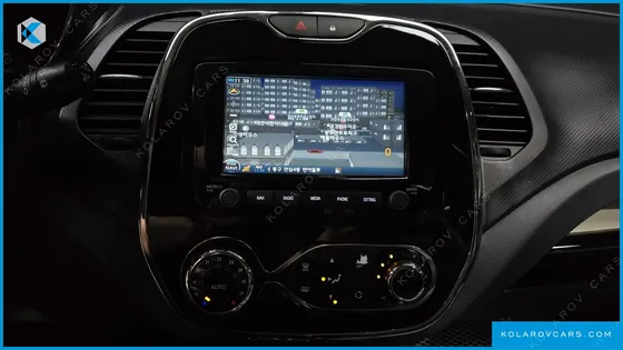 RENAULT KOREA QM3 RE