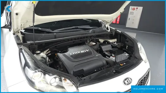 KIA SPORTAGE DIESEL 2WD NOBLESSE