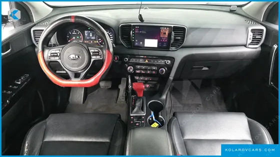 KIA SPORTAGE DIESEL 2WD NOBLESSE