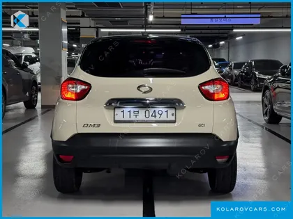 RENAULT KOREA QM3 RE