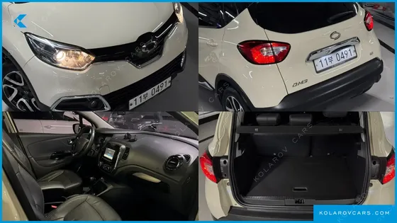 RENAULT KOREA QM3 RE