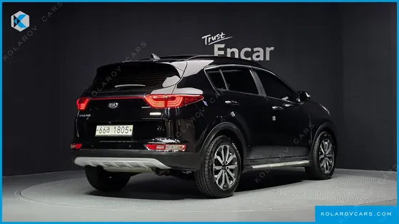 KIA SPORTAGE DIESEL 1.7 2WD NOBLESSE