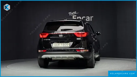 KIA SPORTAGE DIESEL 1.7 2WD NOBLESSE