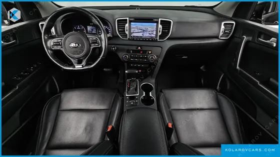 KIA SPORTAGE DIESEL 1.7 2WD NOBLESSE