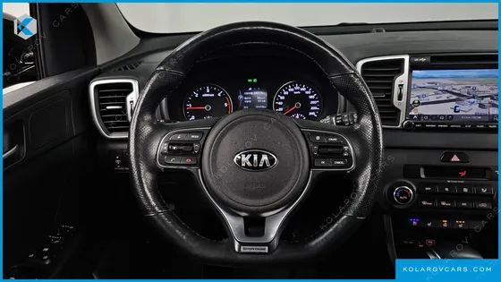 KIA SPORTAGE DIESEL 1.7 2WD NOBLESSE