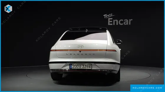 HYUNDAI GRANDEUR CALLIGRAPHY