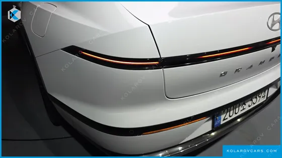 HYUNDAI GRANDEUR CALLIGRAPHY