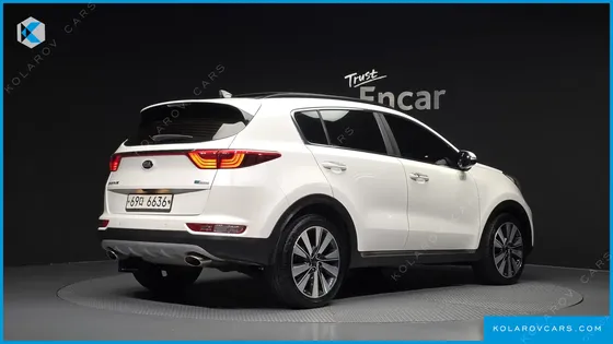 KIA SPORTAGE DIESEL 2.0 2WD STYLE EDITION