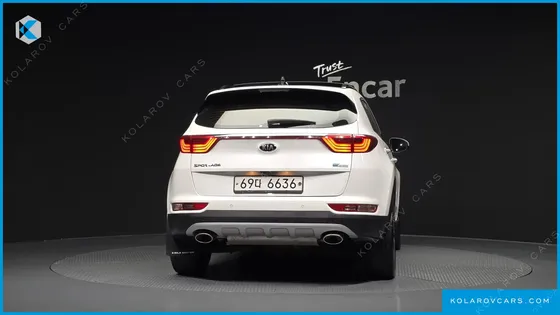 KIA SPORTAGE DIESEL 2.0 2WD STYLE EDITION