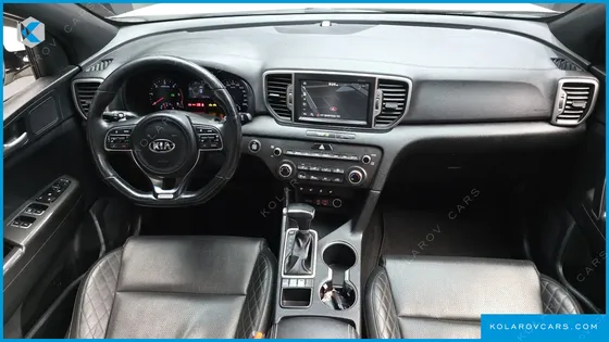 KIA SPORTAGE DIESEL 2.0 2WD STYLE EDITION
