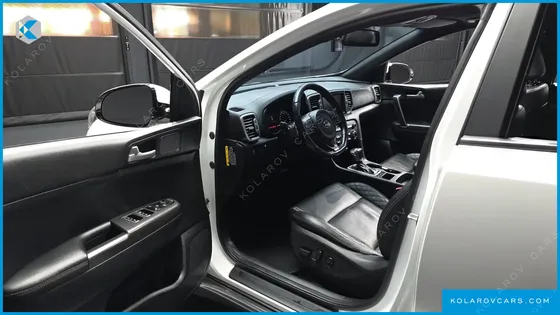 KIA SPORTAGE DIESEL 2.0 2WD STYLE EDITION