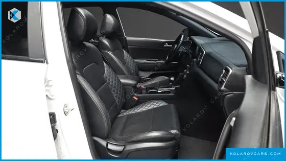 KIA SPORTAGE DIESEL 2.0 2WD STYLE EDITION