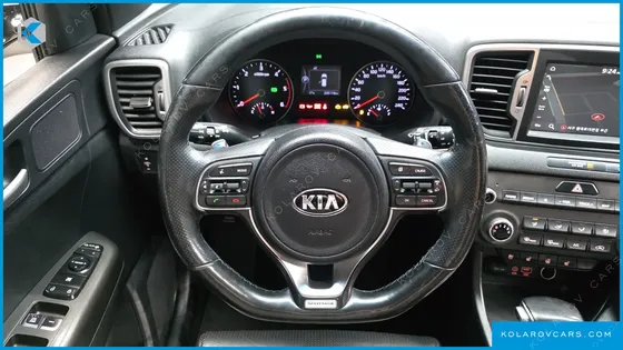 KIA SPORTAGE DIESEL 2.0 2WD STYLE EDITION