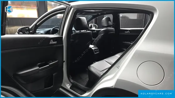 KIA SPORTAGE DIESEL 2.0 2WD STYLE EDITION