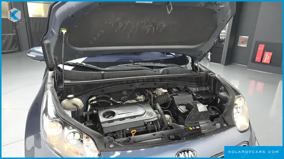 KIA SPORTAGE DIESEL 1.7 2WD NOBLESSE