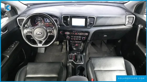 KIA SPORTAGE DIESEL 1.7 2WD NOBLESSE