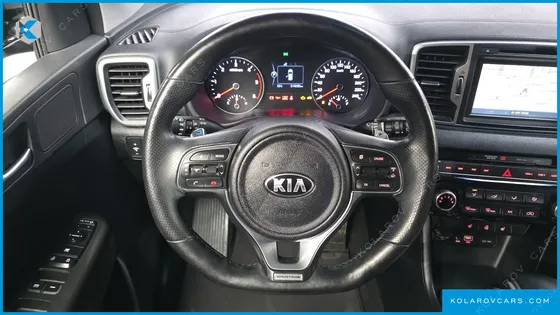 KIA SPORTAGE DIESEL 1.7 2WD NOBLESSE