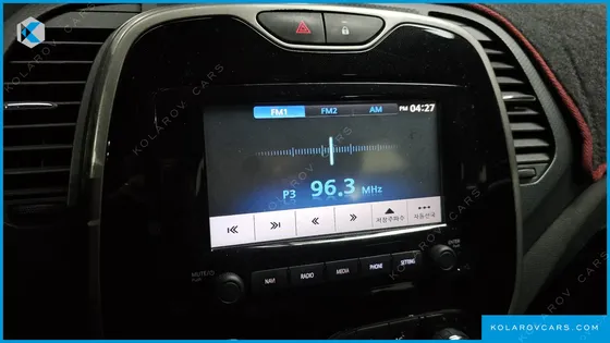 RENAULT KOREA QM3 LE