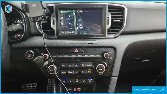 KIA SPORTAGE DIESEL 2WD NOBLESSE
