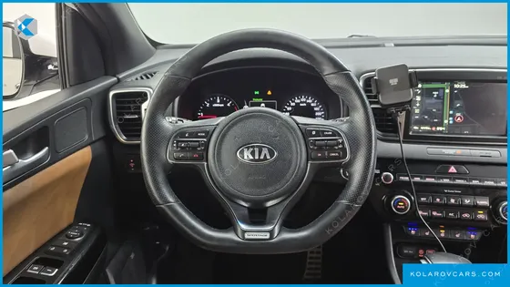 KIA SPORTAGE DIESEL 2WD NOBLESSE