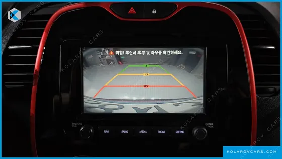 RENAULT KOREA QM3 RE SIGNATURE