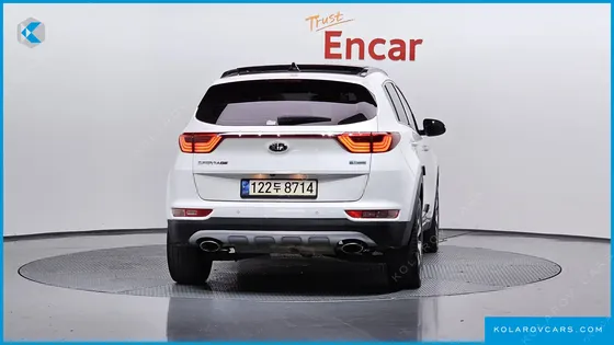 KIA SPORTAGE DIESEL 2WD NOBLESSE
