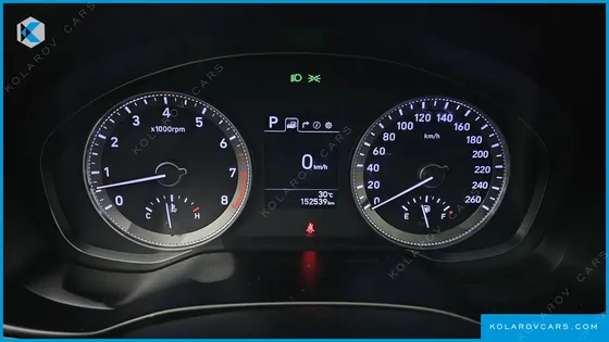 HYUNDAI GRANDEUR 3.0 LPI MODERN (RENTAL CAR)