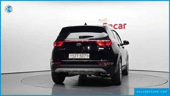 KIA SPORTAGE DIESEL 2WD PRESTIGE