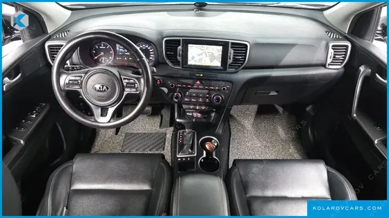 KIA SPORTAGE DIESEL 2WD PRESTIGE