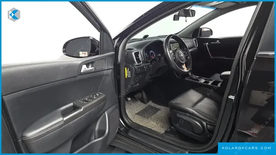 KIA SPORTAGE DIESEL 2WD PRESTIGE