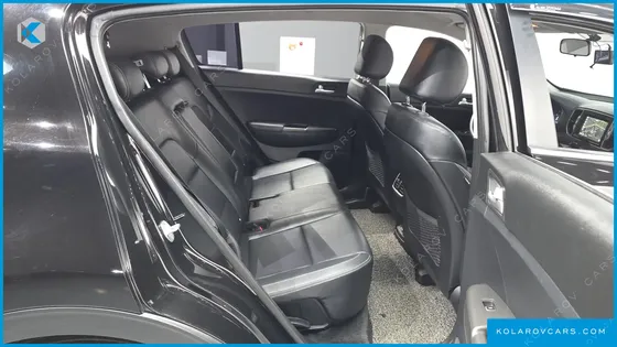 KIA SPORTAGE DIESEL 2WD PRESTIGE