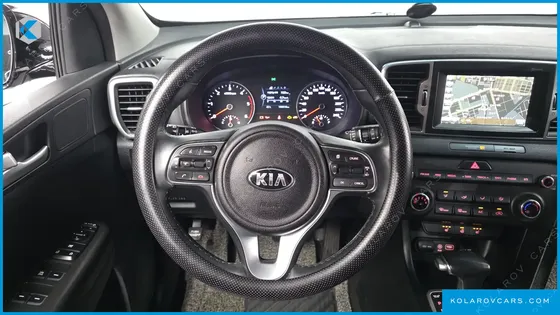 KIA SPORTAGE DIESEL 2WD PRESTIGE