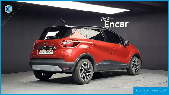 RENAULT KOREA QM3 RE SIGNATURE