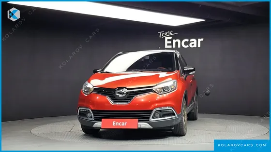 RENAULT KOREA QM3 RE SIGNATURE