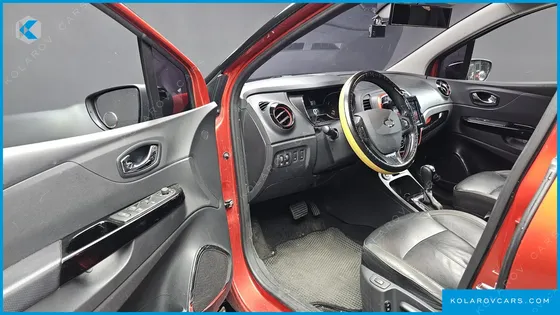 RENAULT KOREA QM3 RE SIGNATURE