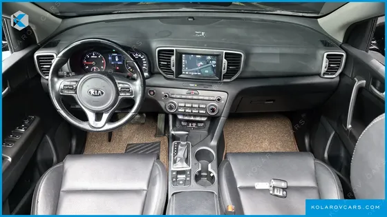 KIA SPORTAGE DIESEL 2WD NOBLESSE