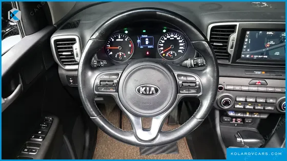 KIA SPORTAGE DIESEL 2WD NOBLESSE