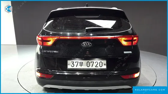 KIA SPORTAGE DIESEL 2WD NOBLESSE