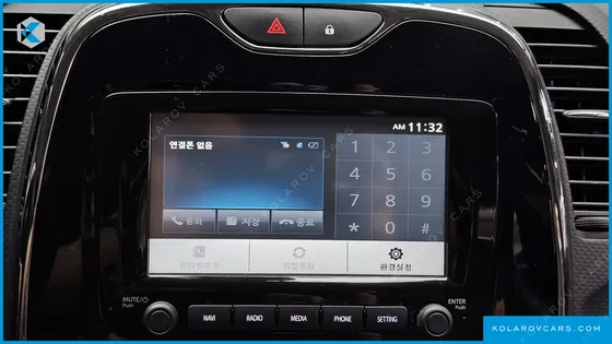 RENAULT KOREA QM3 RE