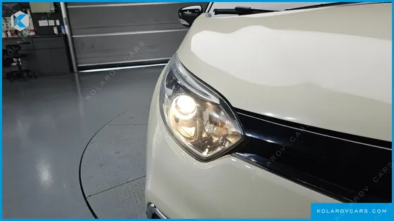 RENAULT KOREA QM3 RE